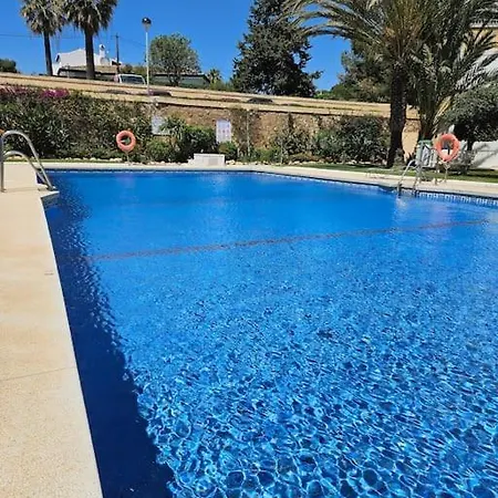 Terraza Soleada Con Vistas A La cala La Cala De Mijas