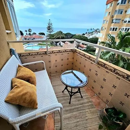 Terraza Soleada Con Vistas A La cala * La Cala De Mijas