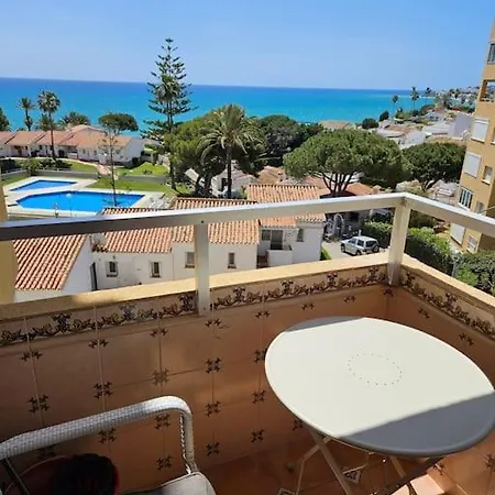 Terraza Soleada Con Vistas A La cala Apartment La Cala De Mijas